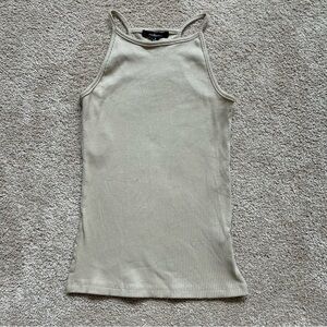 Ambiance Tan Tank Top